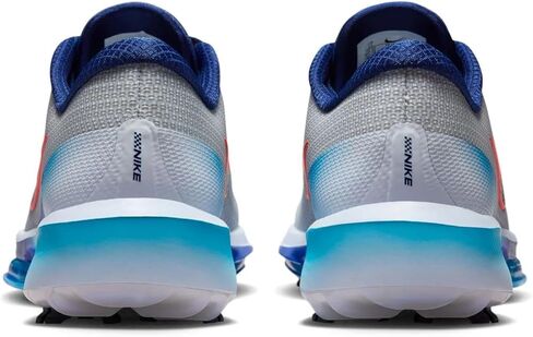 حذاء الجولف Nike Air Zoom Infinity Tour 2 NRG للرجال (HV4111-001، رمادي لكرة القدم/قرمزي ساطع/ليل عميق/أزرق فويد) in Kuwait