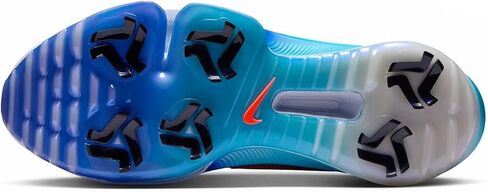 حذاء الجولف Nike Air Zoom Infinity Tour 2 NRG للرجال (HV4111-001، رمادي لكرة القدم/قرمزي ساطع/ليل عميق/أزرق فويد) in Kuwait