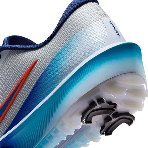 حذاء الجولف Nike Air Zoom Infinity Tour 2 NRG للرجال (HV4111-001، رمادي لكرة القدم/قرمزي ساطع/ليل عميق/أزرق فويد) in Kuwait