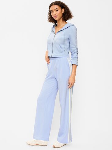 Old Navy High-Waisted SoComfy Wide-Leg Sweatpants - Float Your Boat in Saudi Arabia