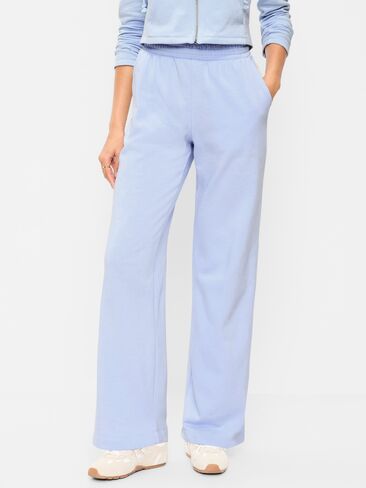 Old Navy High-Waisted SoComfy Wide-Leg Sweatpants - Float Your Boat in Saudi Arabia
