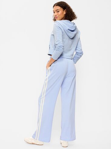 Old Navy High-Waisted SoComfy Wide-Leg Sweatpants - Float Your Boat in Saudi Arabia