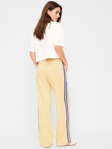 Old Navy High-Waisted SoComfy Wide-Leg Sweatpants - Golden Straw in Saudi Arabia