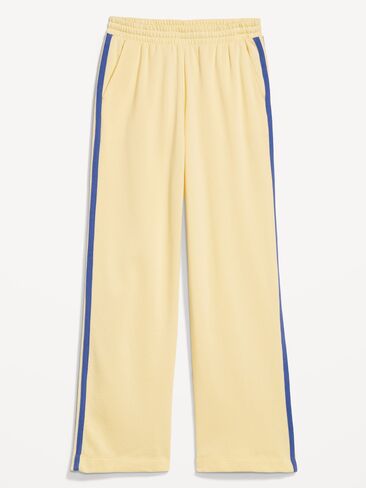 Old Navy High-Waisted SoComfy Wide-Leg Sweatpants - Golden Straw in Saudi Arabia