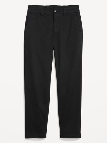 Old Navy High-Waisted OGC Chino Tapered Straight Pants - Black Jack in Kuwait