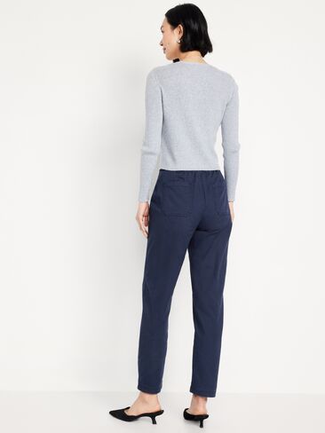 Old Navy High-Waisted OGC Chino Tapered Straight Pants - In the Navy in Kuwait