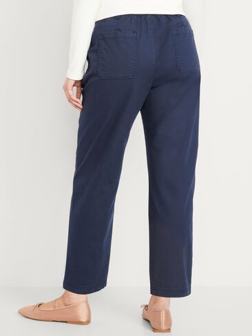 Old Navy High-Waisted OGC Chino Tapered Straight Pants - In the Navy in Kuwait