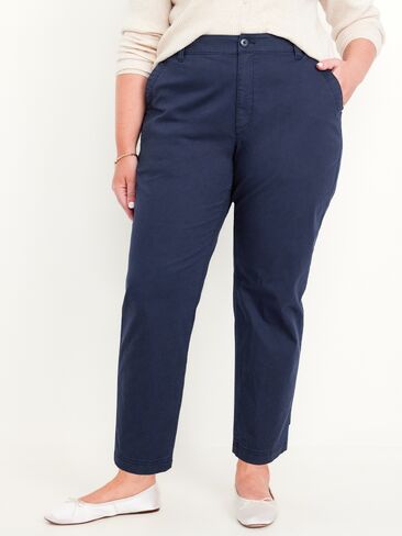 Old Navy High-Waisted OGC Chino Tapered Straight Pants - In the Navy in Kuwait