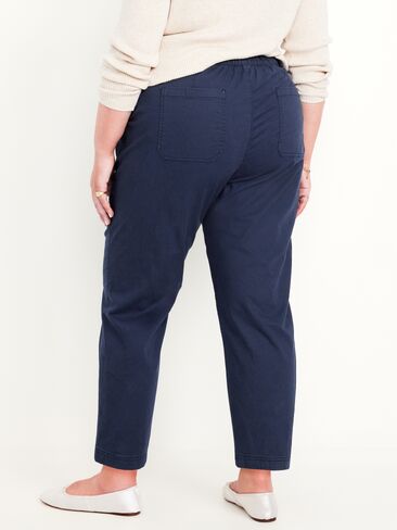 Old Navy High-Waisted OGC Chino Tapered Straight Pants - In the Navy in Kuwait