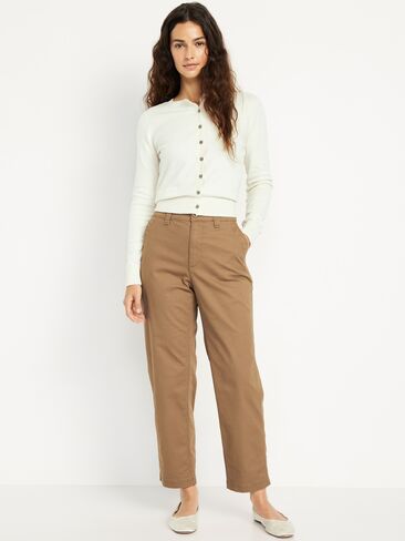 Old Navy High-Waisted OGC Chino Tapered Straight Pants - NOMADIC TRAIL in Kuwait