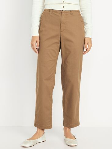 Old Navy High-Waisted OGC Chino Tapered Straight Pants - NOMADIC TRAIL in Kuwait