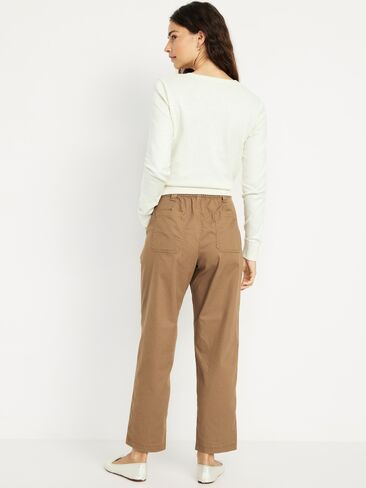 Old Navy High-Waisted OGC Chino Tapered Straight Pants - NOMADIC TRAIL in Kuwait