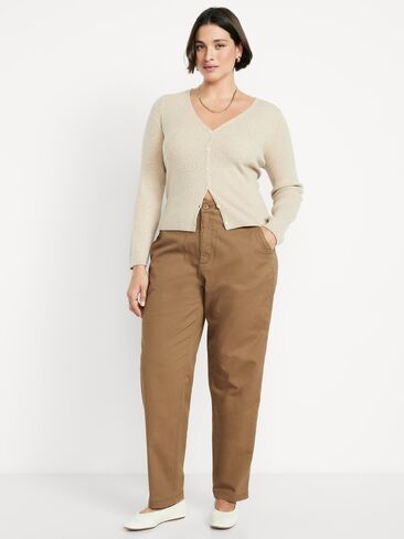 Old Navy High-Waisted OGC Chino Tapered Straight Pants - NOMADIC TRAIL in Kuwait
