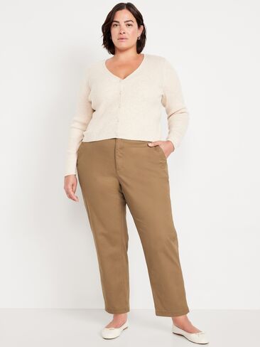 Old Navy High-Waisted OGC Chino Tapered Straight Pants - NOMADIC TRAIL in Kuwait