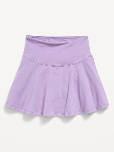 Old Navy High-Waisted Performance Skort for Girls - LILAC SHADOW in Saudi Arabia