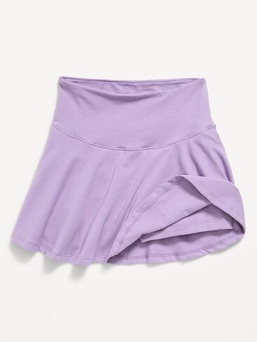 Old Navy High-Waisted Performance Skort for Girls - LILAC SHADOW in Saudi Arabia