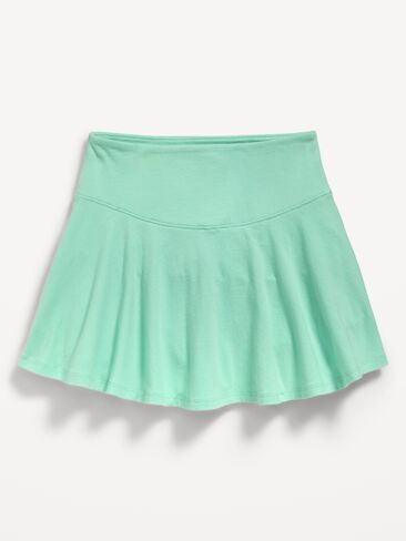 Old Navy High-Waisted Performance Skort for Girls - PALO VERDE in Saudi Arabia