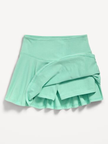 Old Navy High-Waisted Performance Skort for Girls - PALO VERDE in Saudi Arabia