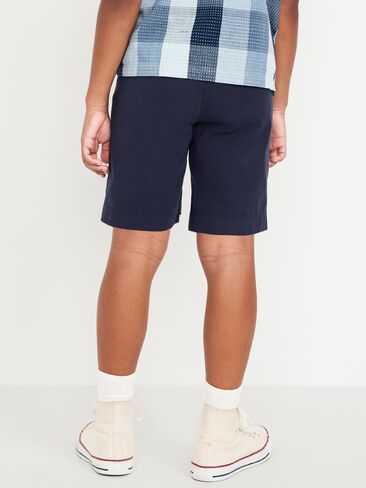 شورت تويل بطول الركبة من Old Navy للأولاد - باللون البحري in Kuwait