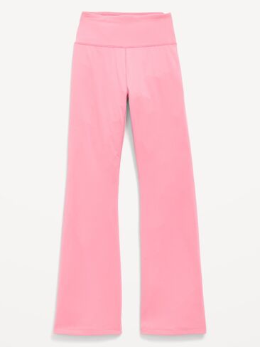 Old Navy High-Waisted StudioSmooth Flared Leggings for Girls - Pressed Flower in Saudi Arabia
