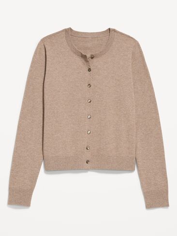 سترة SoSoft Lite من Old Navy ذات رقبة دائرية - Driftwood Heather in Kuwait