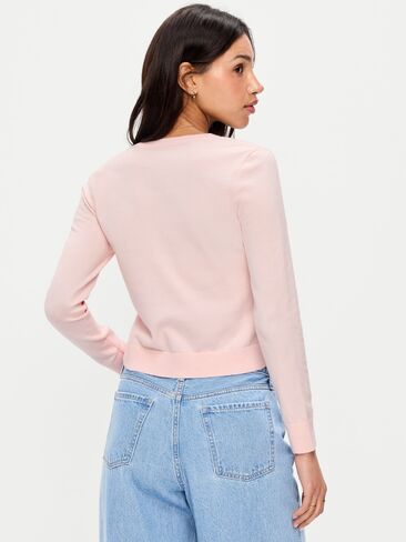 سترة SoSoft Lite من Old Navy ذات رقبة دائرية - وردي فاتح in Kuwait