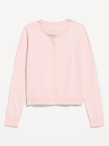 سترة SoSoft Lite من Old Navy ذات رقبة دائرية - وردي فاتح in Kuwait