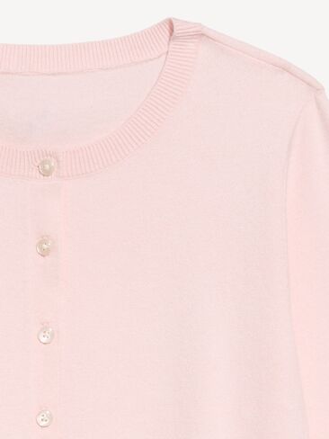 سترة SoSoft Lite من Old Navy ذات رقبة دائرية - وردي فاتح in Kuwait