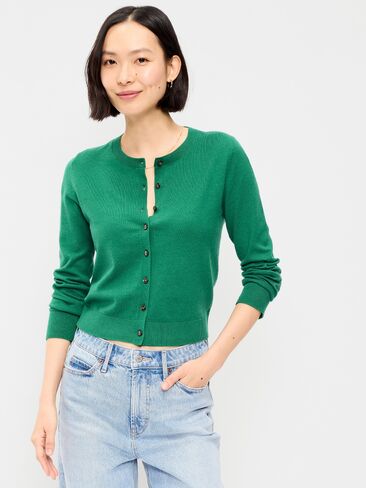 سترة من Old Navy SoSoft Lite ذات رقبة دائرية - شوجر باين in Kuwait