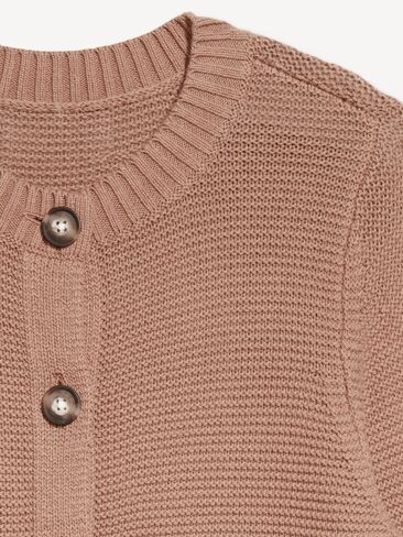 Old Navy Seaside Cotton Garter-Knit Cardigan Sweater - Driftwood in Saudi Arabia