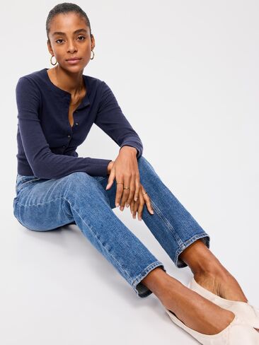 سترة SoSoft Pointelle من Old Navy - عمق القطب الشمالي in Kuwait