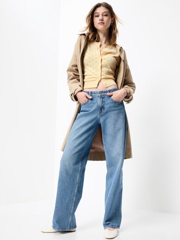 Old Navy SoSoft Pointelle Cardigan - Cool Almond in Saudi Arabia