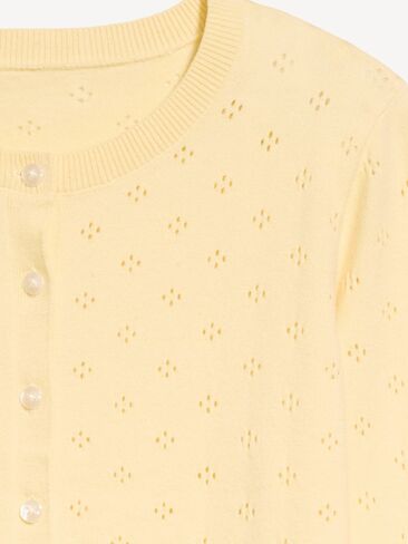 Old Navy SoSoft Pointelle Cardigan - Cool Almond in Saudi Arabia