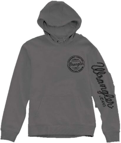 Wrangler Men's Graphic Hoodie in Saudi Arabia