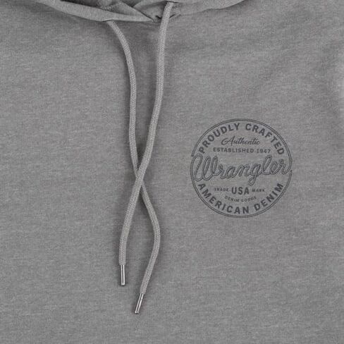 Wrangler Men's Graphic Hoodie in Saudi Arabia