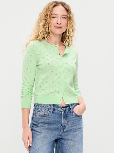 سترة SoSoft Pointelle من Old Navy - الوضوح in Kuwait