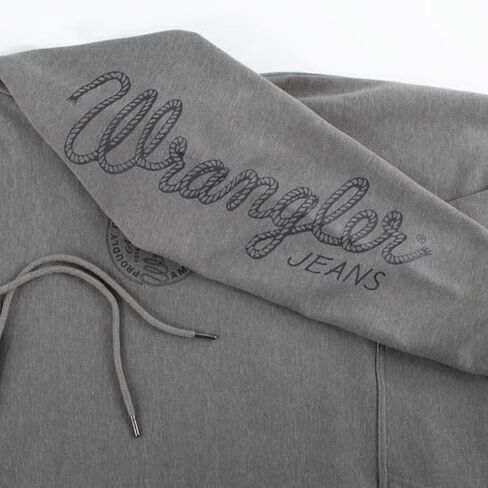 Wrangler Men's Graphic Hoodie in Saudi Arabia