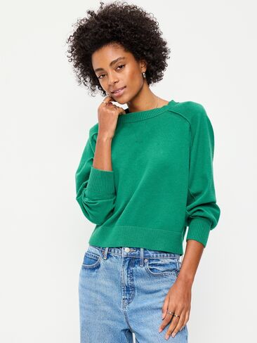سترة قصيرة من Old Navy SoSoft Lite ذات رقبة دائرية - Sugarpine in Saudi Arabia