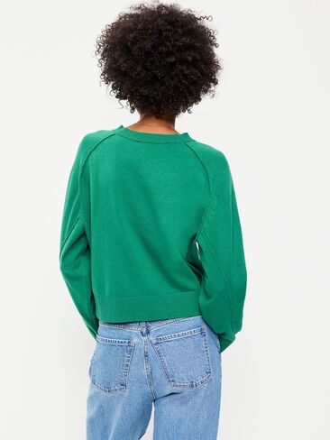 سترة قصيرة من Old Navy SoSoft Lite ذات رقبة دائرية - Sugarpine in Saudi Arabia