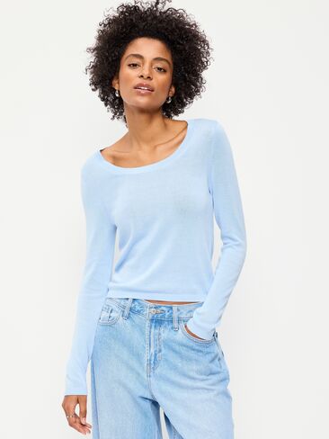 سترة جيرسي ذات رقبة واسعة من Old Navy - صيانة السماء in Kuwait