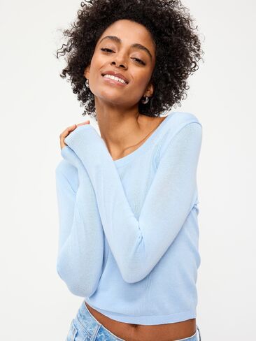 سترة جيرسي ذات رقبة واسعة من Old Navy - صيانة السماء in Kuwait