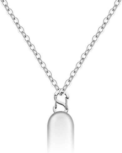 Anpzband Necklace Compatible with Plaud NotePin - Adjustable Stainless Steel Chain for Women & Men, 65cm in Saudi Arabia