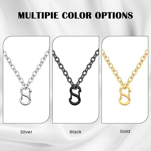 Anpzband Necklace Compatible with Plaud NotePin - Adjustable Stainless Steel Chain for Women & Men, 65cm in Saudi Arabia