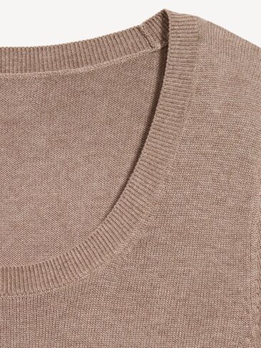 سترة جيرسي ذات رقبة واسعة من Old Navy - Driftwood Heather in Kuwait