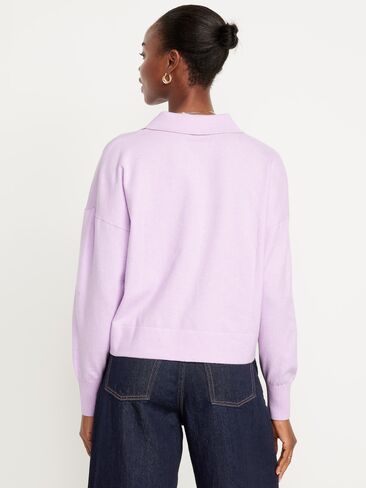 قميص بولو قصير من Old Navy SoSoft Lite - أرجواني طازج in Saudi Arabia