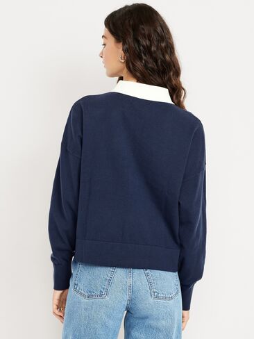قميص بولو قصير من Old Navy SoSoft Lite - عمق القطب الشمالي in Saudi Arabia