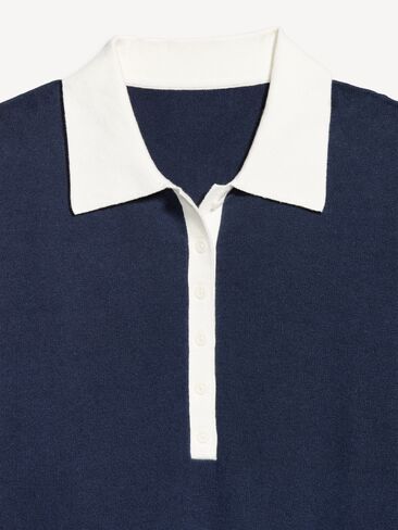 قميص بولو قصير من Old Navy SoSoft Lite - عمق القطب الشمالي in Saudi Arabia