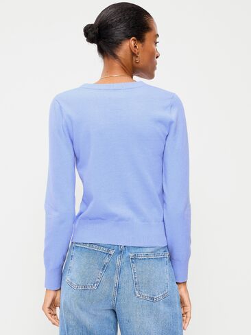 Old Navy SoSoft Lite Crew-Neck Sweater - Flax Flower in Saudi Arabia