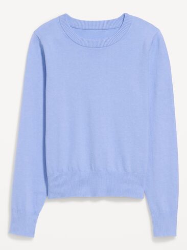 Old Navy SoSoft Lite Crew-Neck Sweater - Flax Flower in Saudi Arabia