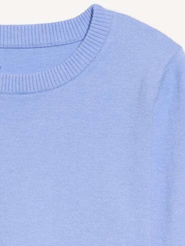 Old Navy SoSoft Lite Crew-Neck Sweater - Flax Flower in Saudi Arabia